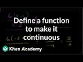 Understanding Function Continuity and Simplification