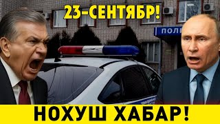 23-СЕНТЯБР НОХУШ ХАБАР РОССИЯ МИГРАНТЛАР ТАРКАТИНГ