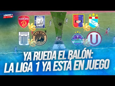 🔴 LIGA 1 EN VIVO: ALIANZA por la revancha en Cusco | UNIVERSITARIO, por el TRICAMPEONATO | Líbero