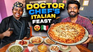 DOCTOR ➡️ MASTERCHEF ‼️ Is This the Most Authentic Italian Restaurant ? 🇮🇹| DAN JR VLOGS