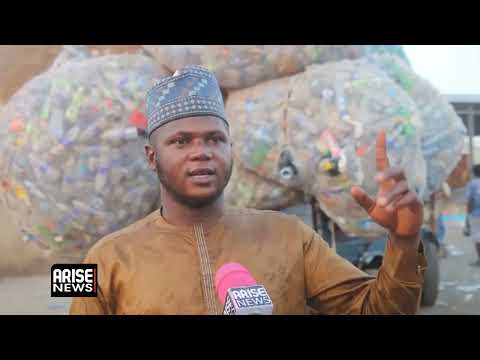 YouTube video thumbnail: Nigeria and Challenges of Waste Recycling
