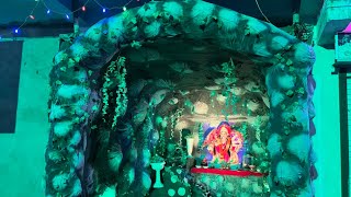 Simple & Easy Navratri decoration ideas at home / Navratri Backdrop Decoration / नवरात्रि सजावट