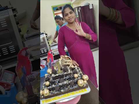 😍Slab Brownie😍2 kg ல செம்மையா Decorate பண்ணியாச்சு❤️