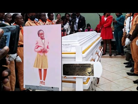 🔴LIVE: REQUIEM MASS FOR 12-YEAR-OLD BRIDGIT NJOKI HELD IN NDUMBERI, KIAMBU COUNTY.