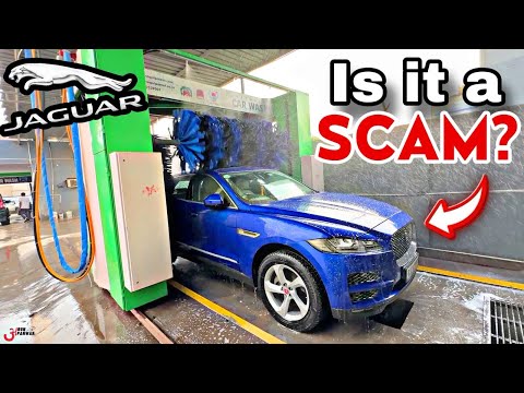 Jaguar की ₹14 LAKH की SERVICE 😱