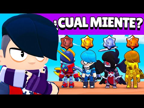 🧣🖤 8 MAIN EDGAR *FALSOS* ❌ VS 1 VERDADERO MAIN EDGAR en Brawl Stars