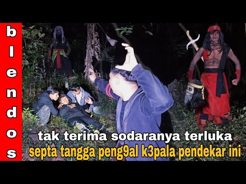 TERSAYAT PEDANG PENDEKAR GOLONGAN HITAM