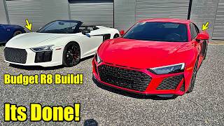 We Completely Rebuilt This Once Destroyed Audi R8!