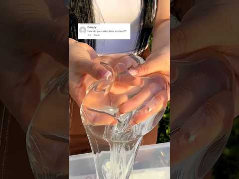 ULTRA CLEAR SLIME 🫥