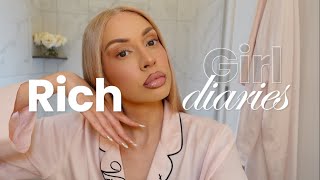 Rich Girl Diaries ♡ Elevated drugstore makeup tutorial (in-depth)