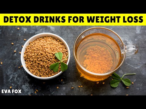 5 Detox Drinks To Have Have On An Empty Stomach For Weight Loss