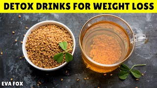 5 Detox Drinks To Have Have On An Empty Stomach For Weight Loss