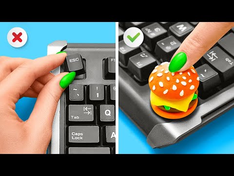 TRIK SEKOLAH MUDAH ✏️ Hacks Kreatif dan Lucu untuk Kelas oleh 123 GO!