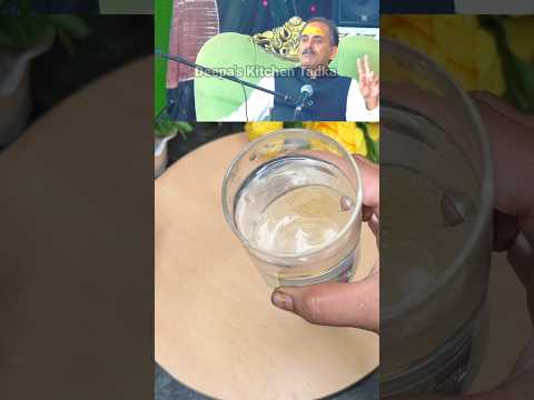 Acharya Manish Ji's Healthy Drink Recipe #shorts #acharyamanishji #ashortaday