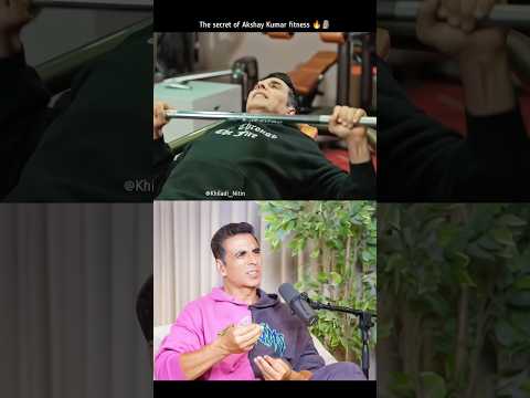 Akshay kumar fitness secrets๐ฅ๐ฟ #akshaykumar #bollywood #akshaykumar