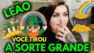 ♌ LEÃO ✨🍀🌟 VOCÊ TIROU A SORTE GRANDE!!!