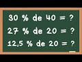 Expressando e Calculando Porcentagens