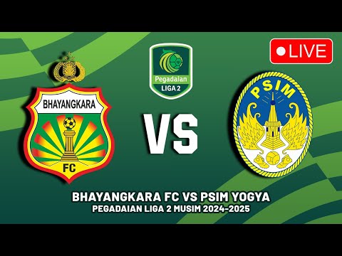 Bhayangkara FC vs PSIM Yogyakarta Pegadaian Liga 2 2024/2025 Jadwal Siaran Langsung Liga 2 Hari Ini