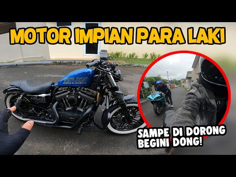 WADUH MOTOR BARU CHERRY, LANGSUNG DI COBA AKANG MV DONG‼️