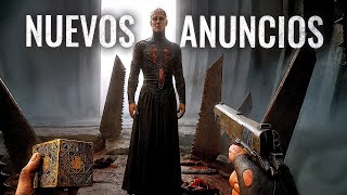NUEVOS BOMBAZOS & JUEGOS RECIEN ANUNCIADOS