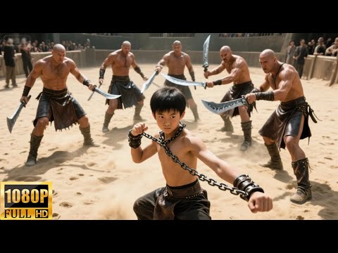 武林盟主双枪天下无敌，不料不起眼的小子出手，一招秒杀盟主惊呆众人！ ⚔️ 功夫 MMA | Kung Fu #抗日 #電影 #功夫