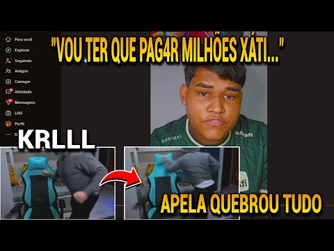 REAÇÃO DO APELAPATO AO VER O POR QUE O "JAVALI 444" SUMIU, FOI PROCESS4DO E O APELA TILTOU!!