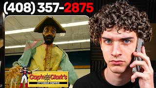 Calling Phone Numbers from SCARY Movies