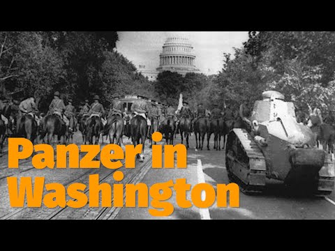Panzer in Washington