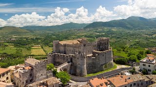 Medieval 11th Century Castle and 5-Star Hotel Near Rome