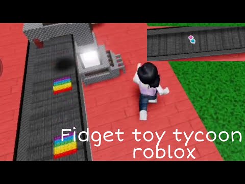 Fidget toys tycoon in roblox