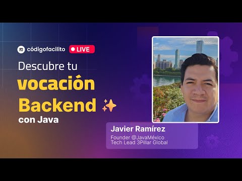 Semana vocacional TECH - Backend con Java