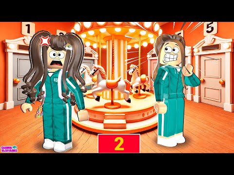 JOGAMOS O NOVO JOGO DO ROUND 6 SEGUNDA TEMPORADA - ROBLOX