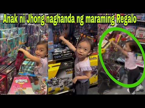 Sarina MARAMING LARUAN Ang Ipamimigay Ngayong Pasko! Jhong Hilario Daughter