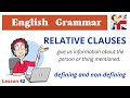 Understanding Relative Clauses in English
