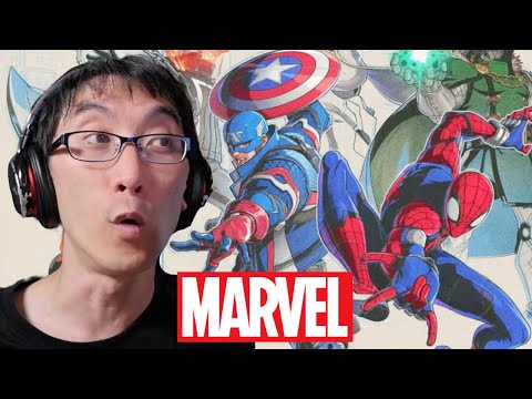 MARVEL Tōkon: Fighting Souls - WHAT?!