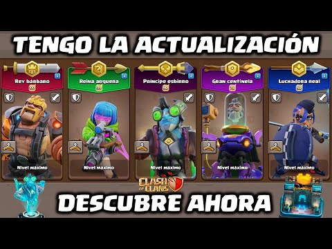 CIBER PUNK en CLASH OF CLANS *AHORA*