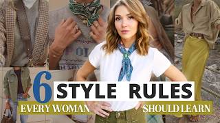 How to wear the 2025 FALL Fashion Trends (6 SIMPLE Style Rules to make outfits BETTER! ✅)