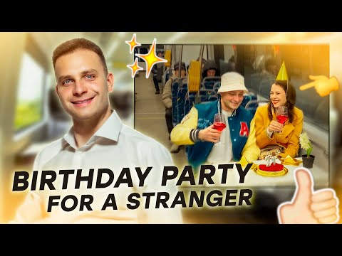 What Happens When You Give a Stranger a Birthday They Didn’t Expect? 🎂🥳