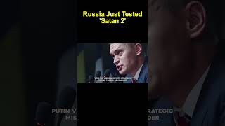 Russia Just Tested 'Satan 2'