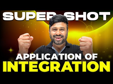 Application of Integration in One Shot! | Complete Chapter 8 for Class 12 Maths Pre-Boards