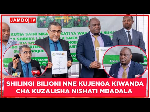 SERIKALI YATOA SHILINGI BILIONI 4 UJENZI WA KIWANDA CHA KUZALISHA NISHATI MBADALA