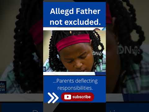 PART 3|ALLEGED FATHER NOT EXCLUDED : TINASHE MUGABE DNA SHOW #dnashow #shorts