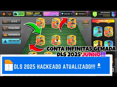 Dream League Soccer 2025!! Como Ter Dinheiro Infinito no DLS - 25?