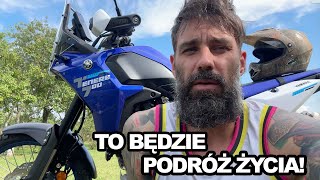 KUPIŁEM MOTOCYKL! JEDZIEMY DO AFRYKI!!