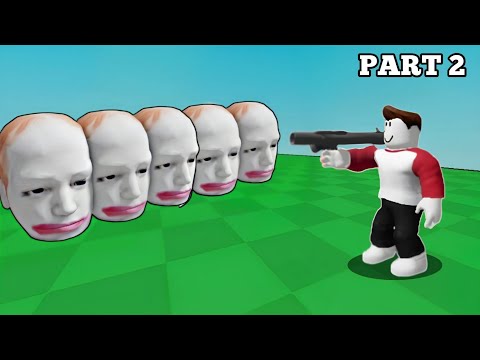 ROBLOX ESCAPE RUNNING HEAD | PART 2