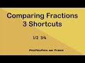 Mastering Fraction Comparison Techniques