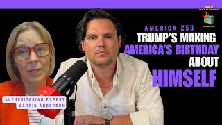 America Turns 250. Trump Is Hijacking It For Himself.