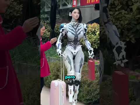 Sorprendió a su familia disfrazándose de ROBOT PERO...❗😂 (@大佬甜Giovanna / Dyn)