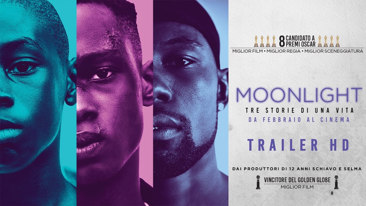 Moonlight anteprima del trailer