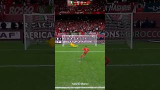 🔥 ركلات الترجيح بين المغرب و نيجيريا في نصف نهائي كأس إفريقيا المغرب 2025 can